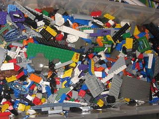 Lego 600 pieces clean Legos lot bricks flat tile parts mini Star Wars 