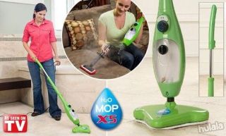 Super Hot Item 5 IN1 steam cleaner H2O MOP X5