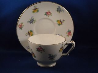 crown staffordshire cup saucer in Crown Staffordshire