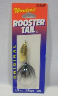 Wordens Yakima Bait 1/8 oz Mayfly Rooster Tail Fishing Spinning Lure