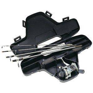   System Minispin Ultralight Spinning Reel and Rod Combo in Hard Case