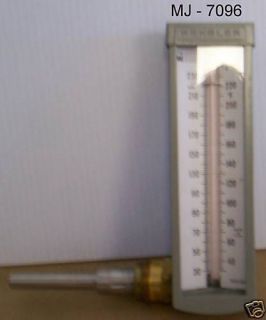   Instruments   Self Indicatin​g Thermometer with Stainless Steel Bulb