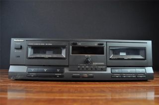 TECHNICS RS TR252 Dual Bay Cassette Deck