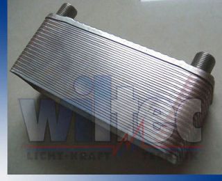 Stainless Steel Heat Exchanger/Plate Heat Exchanger 30 Plates  125kW