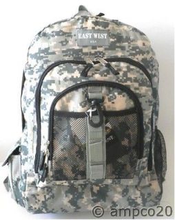   Camo Tactical Gear Backpack Assault Bag  Daypack Hunting