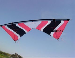  breeze wind kite+dyneema flying line+handles/quad kite 4 line kite@