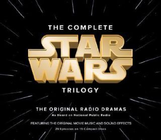 Star Wars The Complete Trilogy by George Lucas 2007, CD, Unabridged 