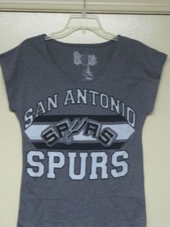 NBA Hardwood Classic Spurs Gray ( San Antonio Spurs ) T shirt