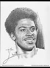 1973 74 Curtis Perry Milwaukee Bucks Linnett Portrait
