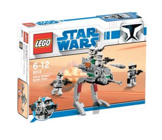 LEGO Star Wars Clone Walker Battle Pack 8014