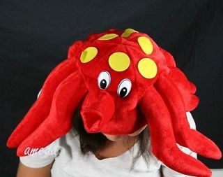 squid hat in Clothing, 