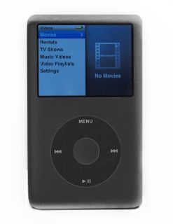 Apple iPod classic 6th Generation Black 80 GB