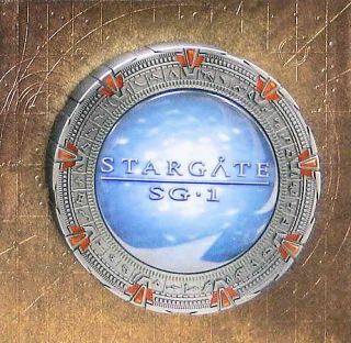 Stargate SG 1   The Complete Series Collection DVD 54 Disc Set Brand 