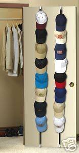 baseball cap storage in Home Organization