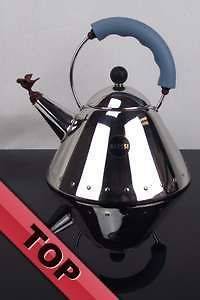 Michael Graves stainless 9093 Kettle Alessi Italy