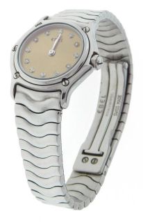   Sport Classic Wave Mini 9157112 Diamond Stainless Steel 25mm Watch