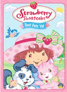 Strawberry Shortcake   Best Pets Yet DVD, 2004
