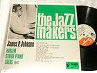 JAMES P JOHNSON Harlem Stride Piano Solos 1944 LP