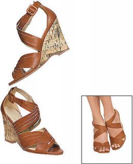 Womens Sandals Huarache Wedge. Size 10