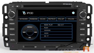 2011 12 13 Chevrolet Tahoe DVD GPS Navigation SAT XM Radio Deck CD 