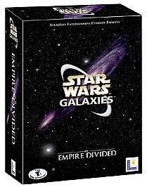 Star Wars Galaxies An Empire Divided PC, 2003