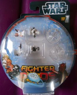 Star Wars Fighter Pods   Battle Figures 4 Pack