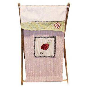   Hamper Girls Nursery Room Laundry & Toy Storage   Garden Theme