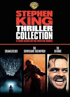 Stephen King Thriller Collection DVD, 2006, 4 Disc Set