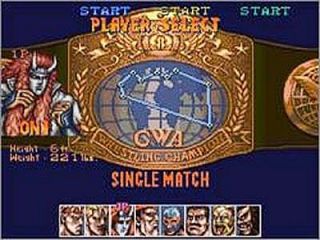 Saturday Night Slam Masters Super Nintendo, 1993