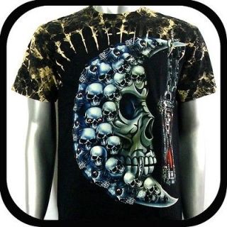   Shirt Biker Heavy Metal Tattoo S26 Sz XXL 2XL Rock Street bmx Indie