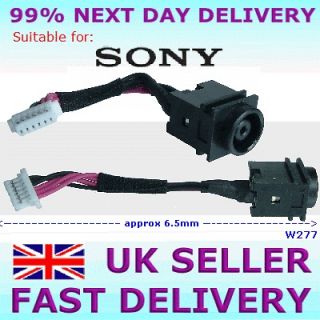 SONY VAIO PCG 4G1L pcg4g1l DC JACK POWER Pin SOCKET CABLE WIRE HARNESS 