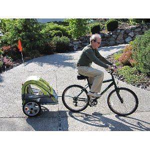 InStep Sync Single Child Kids Bicycle Trailer Carrier
