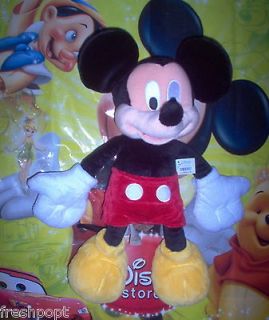 LARGE PLUSH MICKEY MOUSE CLUBHOUSE Stuffed Toy 17 DOLL Disney Cute 