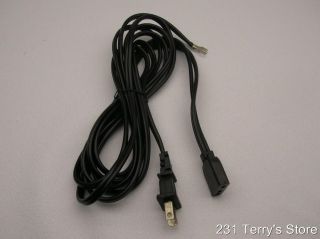 NEW KENMORE SEWING MACHINE 158 SERIES 3 PIN POWER CORD