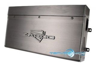   MONOBLOCK 500W RMS DC REFERENCE SERIES MOSFET SUBWOOFER AMPLIFIER