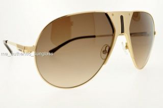   86 830 JD GOLD FRAME BROWN GRADIENT LENS SUNGLASSES AUTHENTIC NEW