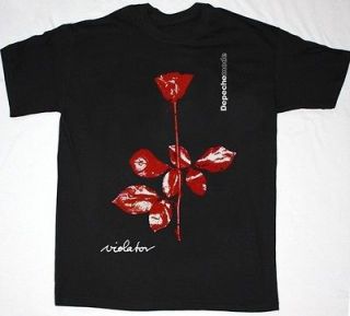 DEPECHE MODE VIOLATOR90 NEW WAVE SYNTH POP BAND DAVE GAHAN NEW BLACK 