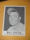 Bill Tuttle Athletics 1960 Leaf 32