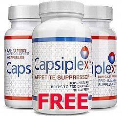 Capsiplex + FREE Appetite Suppressor worth £24.99