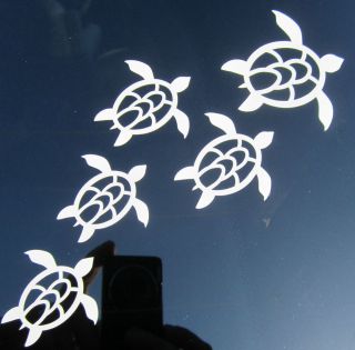  turtles family nautical Vinyl decal sticker waterproof surf surfing