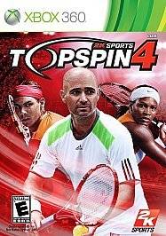   Tennis 3D Xbox 360 Game NEW FREE SHIP 2K SPORTS USA RELEASE