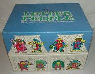   Book The Letter People Reading Readiness Program Box Set w/ Records