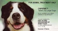 CAPSTAR Flea Treatment Dogs & Cats over 25lbs 6 Tablets