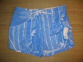 ROXY BOARD SHORTS SURF TRUNKS WOMENS 15 pre owned