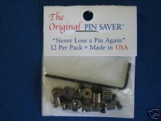 12 Pin Savers Lock Keeper Guard Saver fits All Pins