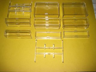   10 Piece Clear Plastic Spacer Set Kit for Flowbee Haircutting System