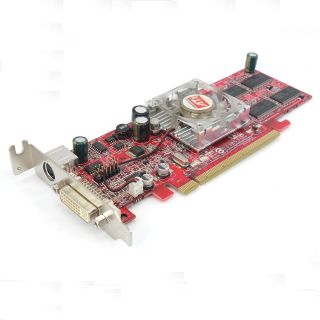  X550 256MB CGAX X56TVD Low Profile PCI E x16 Graphics Card   GC002