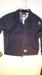   Womens Jacket/Coat, Navy Duck, Blanket Lined, Sizes S, M, L, & XL Reg