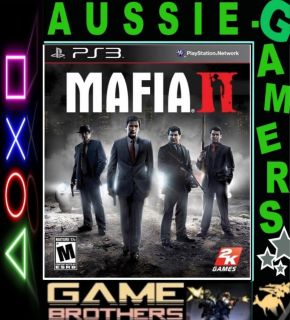 Mafia 2 (PS3) Brand New, US Version, (Region Free), Ship in 24 hours