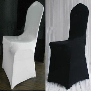 New Spandex Lycra Banquet Wedding Chair Seat Cover Decor